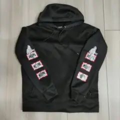 WILLOW パーカー 黒　ᒪサイズ