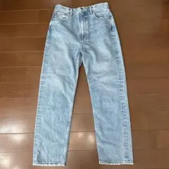 BLACK by moussy DRIPlightbluedenim 26