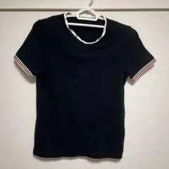 MONCLER Slim Fit Tシャツ ブラック M モンクレール　トルコ製のサムネイル