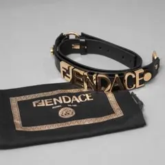 FENDACE FENDI x VERSACE コラボ 2022 ロゴ ベルトのサムネイル