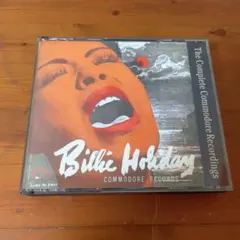 【2CD・国内盤】ビリー・ホリデイ / コモドア・コンプリート・セッション