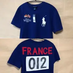 未使用 Polo by Ralph Lauren Tシャツ M ネイビー