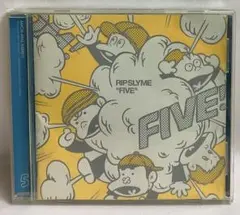 FIVE/RIP SLYME/CD