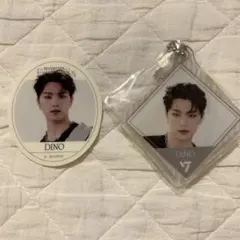 SEVENTEEN ディノ ウエハース シール ガチャガチャ アクリルチャーム