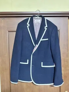 トムブラウン×ニーマンマーカスコラボパイピングジャケット トムブラウン×ニーマンマーカスコラボパイピングジャケット