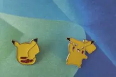 ピンバッチ ピカチョウ 2個セット おまけ付き
