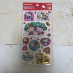 ハローキティ わたあめカプセルシール サンリオ ポップデコ