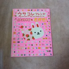 平成レトロ フルーチュ メモ帳 シール付き ウサギ 当時物 お菓子