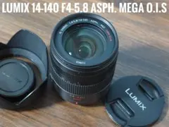 LUMIX G VARIO 14-140mm F4-5.8 マイクロフォーサーズ - メルカリ