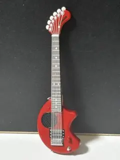ZO-3ギター？のミニチュア　レッド