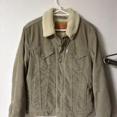 LEVI STRAUSS シェルパ襟デニムジャケット S
