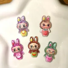 ラブブデコパーツ