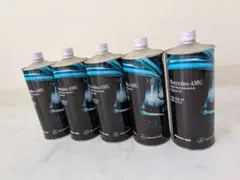 Mercedes-AMG 高性能エンジンオイル 5L SAE 0W-40 - メルカリ