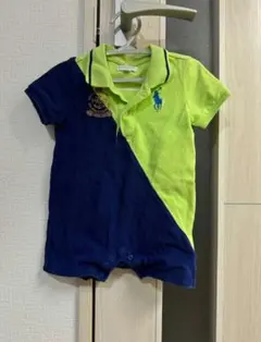 ラルフローレン ベビー ロンパース 75/48 9ヶ月