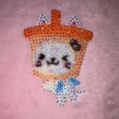 うちわデコ ストーンデコ バブルにゃん ユウシ nctwish デコパーツ