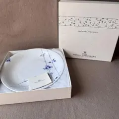 未使用 ロイヤルコペンハーゲン ブルーパルメッテ プレート 626のサムネイル