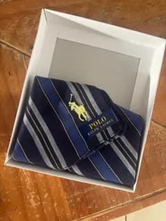 Polo Ralph Lauren ラルフローレン ストライプ ハンカチのサムネイル