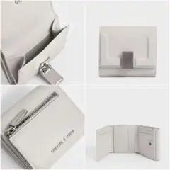 charles & keith 折り財布