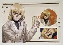 Dr.STONE　ドクスト　七海龍水　コラボカフェ特典