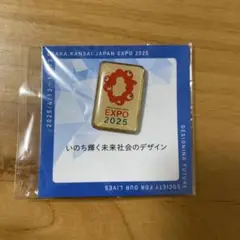 【非売品】EXPO 2025 ピンバッジ