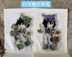 鬼滅の刃 ハロウィン 2025 アクリルスタンド 2点セット