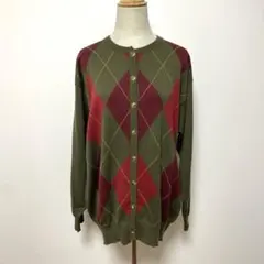 CHANEL カシミア100%ニット アーガイル ココマーク サイズM - メルカリ