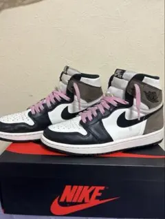 NIKEエアジョーダン1ハイ”セイル/ダークモカ　27cm