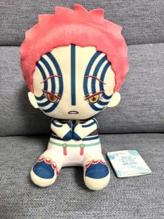 鬼滅の刃 でっかいぽふっとぬいぐるみ 猗窩座