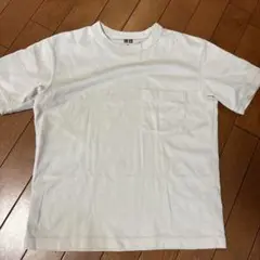 UNIQLO U ポケットTシャツ 150サイズ ホワイト
