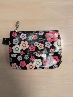 MARY QUANT フラワーポーチ