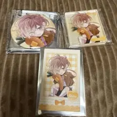 ディアラバ 無神ユーマ ビック缶バッジ ポラ風ラメカード アクリルブロック