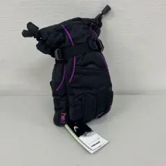 HEAD ジュニア スキーグローブ M 防水 防風 透湿 収納ポケット付 ピンク