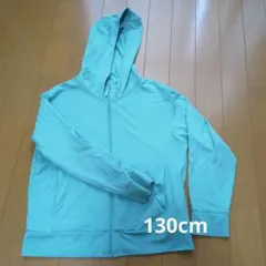 【即購入OK】UNIQLO パーカー 130cm エアリズム　ミント