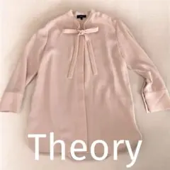 【極美品】Theory セオリー ボウタイブラウス S ✨美品 Theoryセオリー ボウタイブラウス S 2023SS - メルカリ