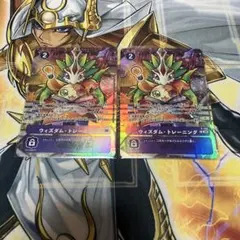 デジモンカード ウィズダム・トレーニング　2枚