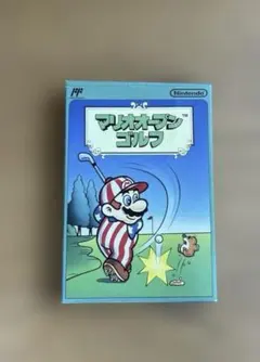 任天堂 ファミコンソフト マリオオープンゴルフ