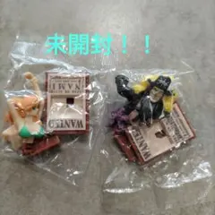 チョコサプ　ワンピース フィギュアセット