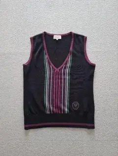 TRUSSARDI GOLF トラサルディ　ゴルフ　ベスト　40　L