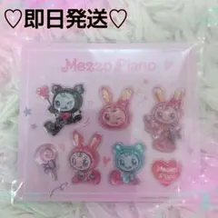 セブンイレブン限定♡ナルミヤ ぷっくりシール メゾピアノ