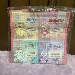 ダッフィー ハートウォーミングデイズ スーベニア ランチケース ランチバッグ