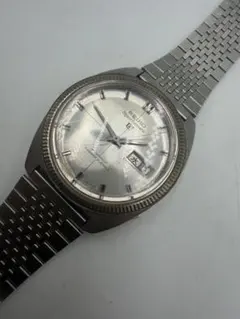 SEIKO SPORTSMATIC 5 데이 데이트 자동 감기 남성 시계