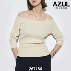 オフショルニットトップスのサムネイル