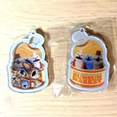 スンスン アクリル シャカシャカキーホルダー Diy 1つ