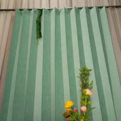 CM43アコーディオンカーテン