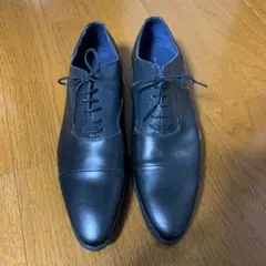ガクガク様専用  ZARA メンズ シューズ 革靴 ビジネス サイズ44 黒のサムネイル