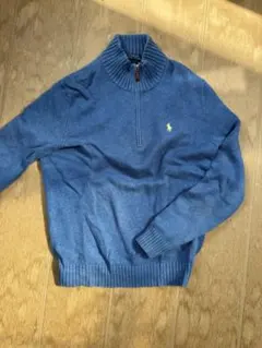 ジップセーター