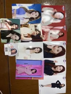 IZ*ONE ウンビ 公式生写真 ステッカー トレカ セット
