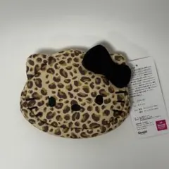 ハローキティ ヒョウ柄ポーチ