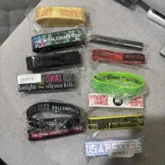 THE ORAL CIGARETTES 新品 ラバーバンドセット
