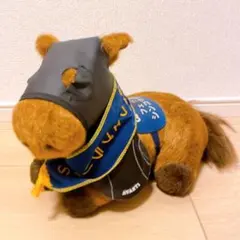 競馬ぬいぐるみ Sサイズ シンコウウインディ゙、シンコウフォレスト 2体セット 競馬ぬいぐるみ Sサイズ シンコウウインディ゙、シンコウフォレスト 2